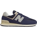 Buty sportowe męskie New Balance new 575 zamszowe wiązane jesienne