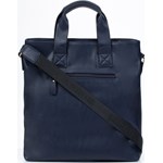 Granatowa shopper bag Monnari matowa elegancka duża