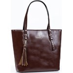 Shopper bag Monnari brązowa