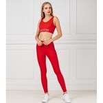 Leginsy sportowe Guess Underwear gładkie