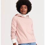 Reserved bluza damska jesienna bez wzorów krótka casualowa