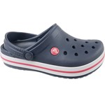 Klapki dziecięce Crocs bez wzorów bez zapięcia