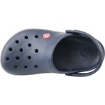 Klapki dziecięce Crocs bez wzorów bez zapięcia