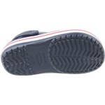 Klapki dziecięce niebieskie Crocs bez zapięcia
