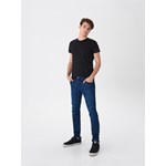 House - Jeansy slim fit - Granatowy House 29/32