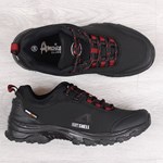 Buty sportowe damskie American Club wiązane płaskie