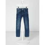 Jeansy o kroju slim fit z dodatkiem streczu Review For Kids 134 Peek&Cloppenburg