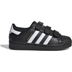 Trampki dziecięce Adidas w paski na rzepy
