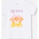 Reserved - Bawełniany T-shirt Queen - Biały Reserved 158