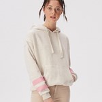 Bluza damska beżowa Sinsay krótka
