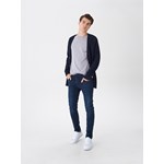 House - Jeansy slim fit - Granatowy House 30/30