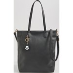 Sinsay - Torba shopper z brelokiem - Czarny Sinsay One Size
