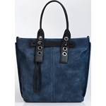 Shopper bag Monnari duża elegancka matowa na ramię bez dodatków