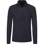 Polo Ralph Lauren, Rozpinany golf ze splotem ryżowym Granatowy