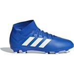 Buty sportowe dziecięce Adidas sznurowane w paski