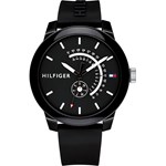 Zegarek TOMMY HILFIGER - Denim 1791483 Black Tommy Hilfiger eobuwie.pl