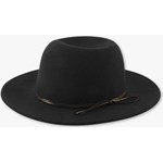 C&A Kapelusz wełniany, Czarny, Rozmiar: 1 rozmiar Accessoires C&a 1 rozmiar C&A