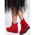 Sneakersy damskie Renee na zamek na jesień