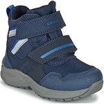 Buty zimowe dziecięce Geox na rzepy