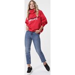 Bluza damska Born2be krótka z dzianiny