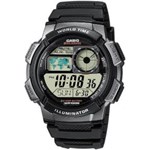 Zegarek damski Casio - AE-1000W-1BVEF Casio SWISS