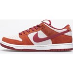 Buty sportowe męskie Nike sb sznurowane ze skóry na wiosnę