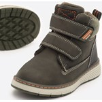 Buty zimowe dziecięce Born2be z nubuku
