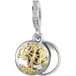 Zawieszka charms Valerio z cyrkoniami