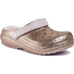 Klapki dziecięce Crocs z gumy bez wzorów