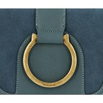 Modne Torebki Damskie Listonoszki Vintage firmy David Jones Butelkowa Zieleń (kolory) David Jones PaniTorbalska
