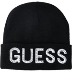 Czapka zimowa damska czarna Guess