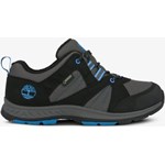 Buty zimowe dziecięce czarne Timberland sznurowane