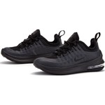 Buty sportowe dziecięce Nike na wiosnę czarne sznurowane