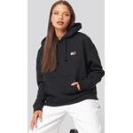 Tommy Jeans Tommy Badge Hoodie - Black