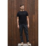 T-shirt oversize z kieszonką Soulful czarny