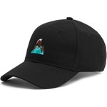 Czapka Cayler & Sons White Label Me Rollin' Curved Cap black Cayler & Sons uniwersalny bludshop.com