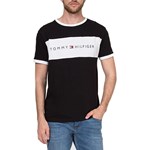 T-shirt męski Tommy Hilfiger bawełniany