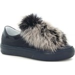Trampki dziecięce Skechers złote