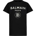 Bluzka dziewczęca Balmain z bawełny