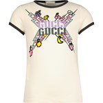Gucci Kids, dzieci T-shirt dla dziewczynek Gucci 104 Nickis