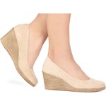 Espadryle damskie Brilu bez wzorów casual bez zapięcia zamszowe