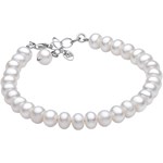 Bransoletka z pereł 6/8 mm - długość 17-20 cm Perlove Biżuteria-Perlove wyprzedaż