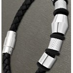 BIŻUTERIA LOTUS - BRANSOLETA LS1392-2/2 Dostawa Gratis! 100 Dni na Zwrot Towaru - Gwarancja Satysfakcji!!! otozegarki czarny damskie
