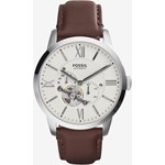 Fossil Townsman Zegarek Brązowy Srebrny