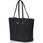 Shopper bag Felice duża matowa elegancka bez dodatków