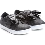 Czarne Slip On Little Sparkle
