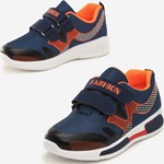 Buty sportowe dziecięce Born2be na rzepy