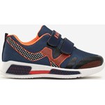 Buty sportowe dziecięce Born2be granatowe na rzepy