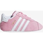 Buciki niemowlęce Adidas Originals ze skóry