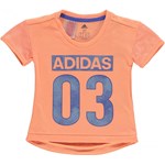 Bluzka dziewczęca Adidas